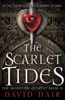 Scarlet Tides by David Hair