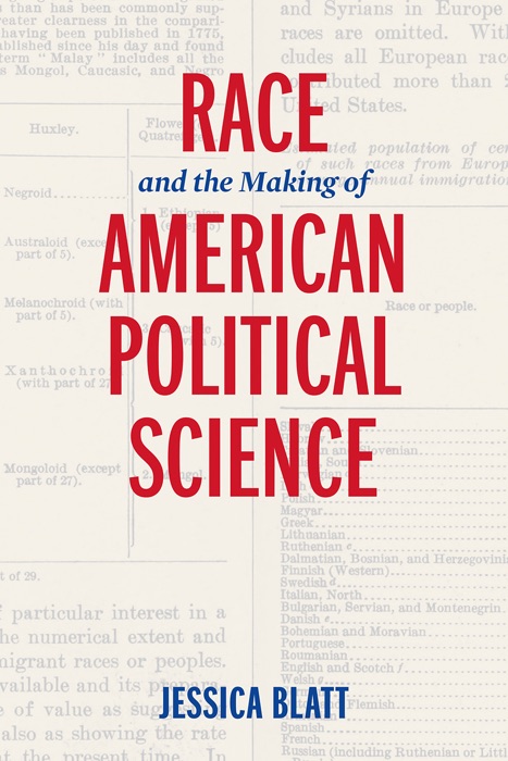 Race and the Making of American Political Science