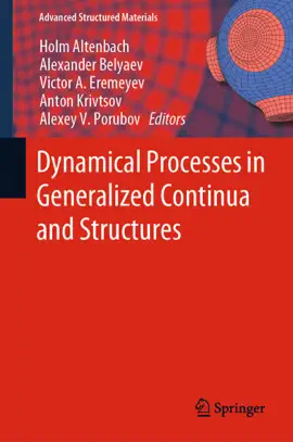 Read: Dynamical Processes in Generalized Continua Book and Structures
