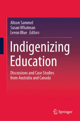 Read: Indigenizing Education Book
