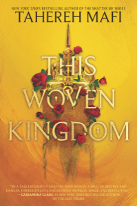 This Woven Kingdom - Tahereh Mafi Cover Art