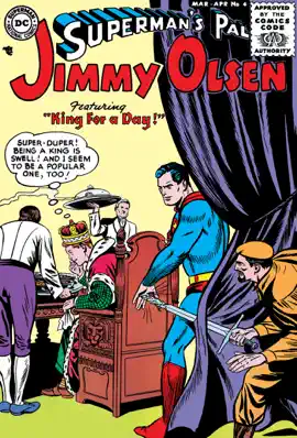 Read: Superman's Pal, Jimmy Olsen Book (1954-) #4