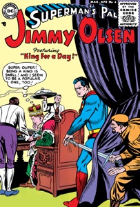 Superman's Pal, Jimmy Olsen (1954-) #4