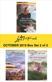 Harlequin Love Inspired October 2019 - Box Set 2 of 2 - Carrie Lighte, Myra Johnson & Lisa Carter