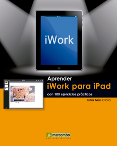 Aprender iWork para Ipad con 100 ejercicios prácticos Book Cover