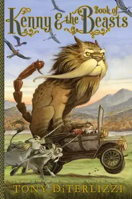 Read: Kenny Book & the Book of Beasts