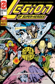 Legion of Super-Heroes (1989-2000) #13 - Mary Bierbaum, Tom Bierbaum & Keith Giffen