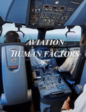 Book cover for AVIATION HUMAN FACTORS by Aviation Digital Team