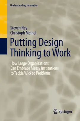Read: Book Putting Design Thinking to Work
