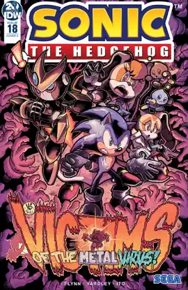 Read: Sonic Book the Hedgehog #18
