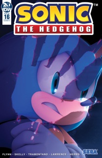 Sonic the Hedgehog #16 by Ian Flynn & Diana Skelly
