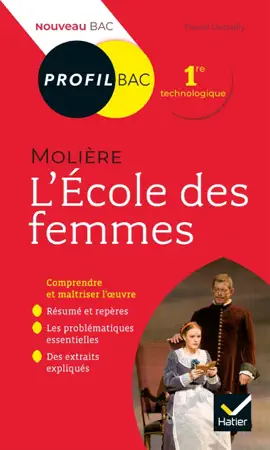 Read: Profil - Molière, Book L'École des femmes