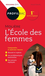 Profil - Molière, L'École des femmes by Pascal Debailly
