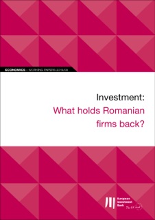 EIB Working Papers 2019/08 - Investment: What holds Romanian firms back? by European Investment Bank