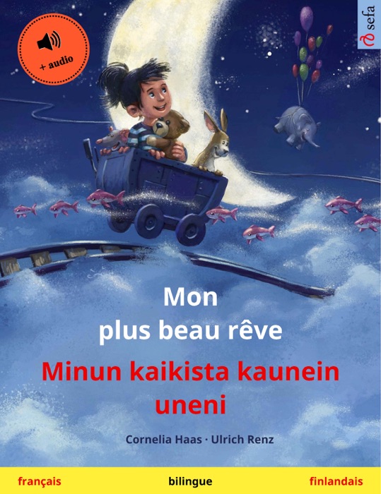 Mon plus beau rêve – Minun kaikista kaunein uneni (français – finlandais)