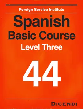 Learn Spanish - FSI Spanish Basic Course 44
