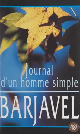 Read: Journal d'un Book homme simple