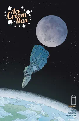 Read: Ice Cream Book Man #12