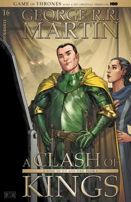 Read: George R.R. Martin's A Clash of Kings Book #16