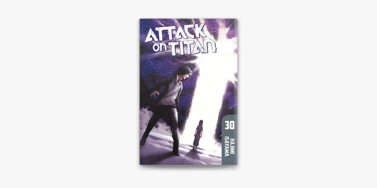 Attack on Titan 30 - by Hajime Isayama (Paperback)