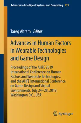 Read: Advances in Human Factors in Wearable Technologies and Game Design Book