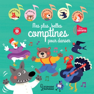 Mes plus belles comptines pour danser by Nastja Holtfreter