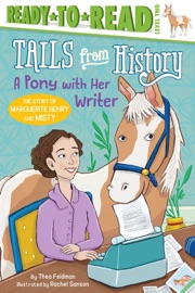 A Pony with Her Writer - Thea Feldman