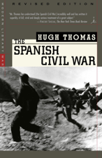 The Spanish Civil War - Hugh Thomas Cover Art