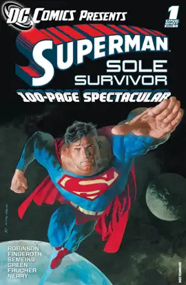 Read: DC Comics Presents: Superman - Sole Book Survivor (2011-) #1
