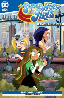 Read: DC Super Hero Girls: Infinite Book Frenemies (2020-) #1