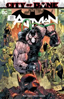 Read: Batman (2016-) Book #75