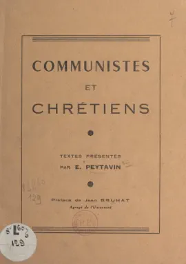 Read: Communistes et Book chrétiens