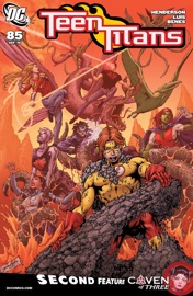 Teen Titans (2003-2011) #85 - Felicia D. Henderson, Rex Ogle, José Luis & Ted Naifeh
