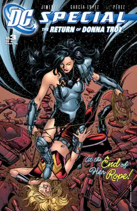 Read: DC Book Special: The Return of Donna Troy (2005-) #3