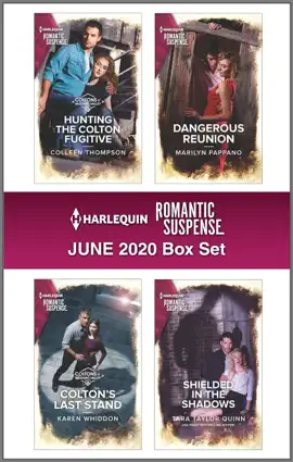 Read: Harlequin Romantic Suspense June 2020 Box Set Book
