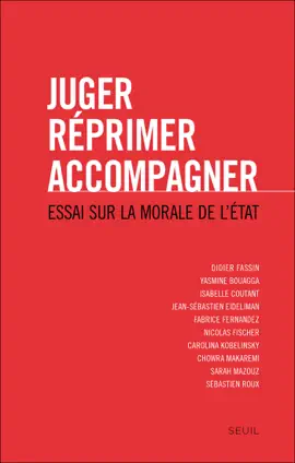 Read: Juger, Book réprimer, accompagner. Essai sur la morale
