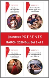 Harlequin Presents - March 2020 - Box Set 2 of 2 - Jennie Lucas, Julia James, Pippa Roscoe & Millie Adams