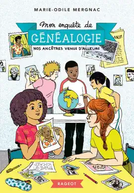 Read: Mon enquête Book de généalogie - Nos ancêtres venus d'ailleurs