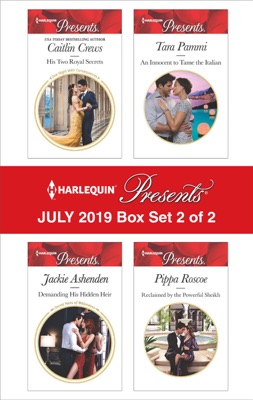 Harlequin Presents - July 2019 - Box Set 2 of 2