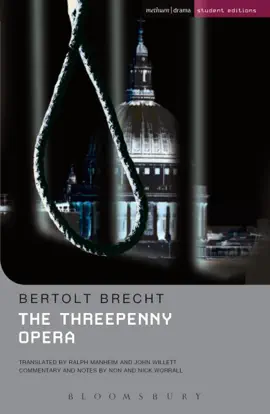 Read: The Threepenny Book Opera
