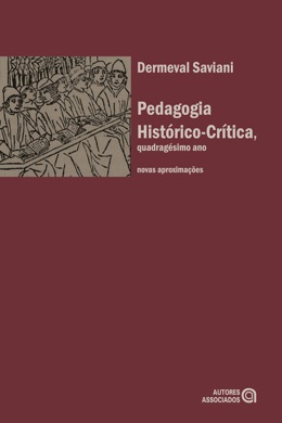Capa do livro A Pedagogia Histórico-Crítica de Dermeval Saviani