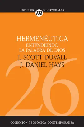 Read: Hermenéutica: Entendiendo la Book palabra de Dios