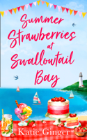 Katie Ginger - Summer Strawberries at Swallowtail Bay artwork