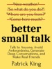 Book Better Small Talk