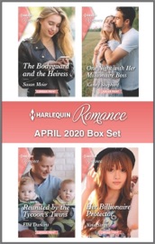 Harlequin Romance April 2020 Box Set - Susan Meier, Kandy Shepherd, Ellie Darkins & Nina Singh