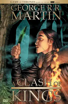 Read: George R.R. Martin's A Clash Of Book Kings #1