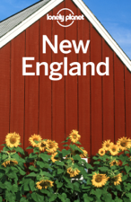 New England Travel Guide - Lonely Planet Cover Art