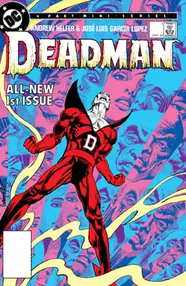 Read: Deadman Book (1986-) #1