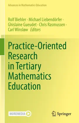 Read: Practice-Oriented Research in Book Tertiary Mathematics Education
