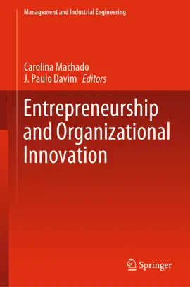 Read: Entrepreneurship and Organizational Book Innovation